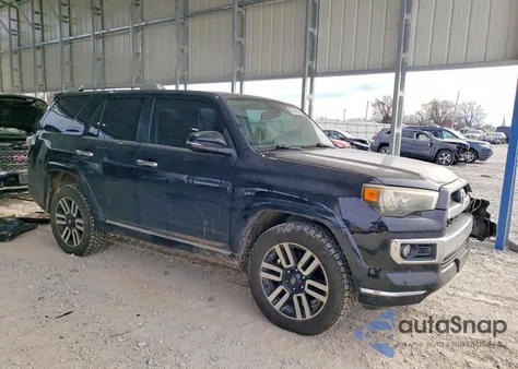 2014 Toyota 4Runner Sr5 z USA, uszkodzony, nr VIN JTEBU5JR3E5151864